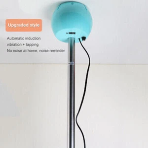 Reduzieren Sie Nachbarn im Obergeschoss Lärm Schlag Rücken Rauschen Maschine Geräuschdämpfer220V blau - Bild 1 von 3