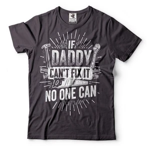 Papa T-Shirt Geschenk für Papa Vater Tee Shirt Vatertag Geschenk Shirt - Bild 1 von 10