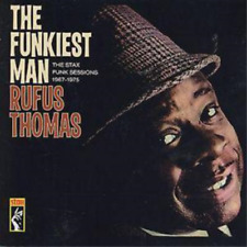Rufus Thomas The Funkiest Man (CD) Album (UK IMPORT)