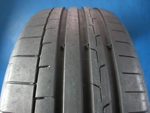 Used Continental ContiSportContact 6 255 40 21 8-9/32 Tread 1642/2F - Picture 1 of 8
