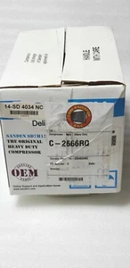 Genuine Sanden SD7H15 4034 Compressor 14-SD 4034 NC, New - Picture 1 of 11
