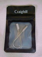 Craighill Closed Helix Stainless Steel Keyring New
