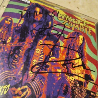 SIGNED White Zombie- La Sexorcisto: Devil music Vol 1  CD autograph - Image 1 of 4