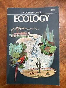 A Golden Guide Ecology Book Booklet 1973