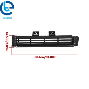 2015-23 For Nissan Murano Altima Front Lower Grille Radiator Shutter w/o Motor - Picture 1 of 11