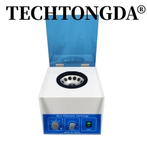 Centrífuga eléctrica de sobremesa 110 V 4000 r/min máquina centrífuga de laboratorio 20 ml*12 - Imagen 1 de 17