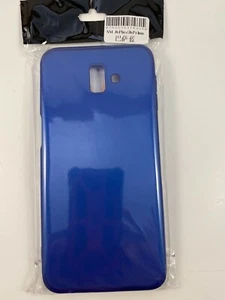 Coque plastique Samsung Galaxy J6 Plus/Prime bleue. Neuf (127) - Photo 1 sur 3