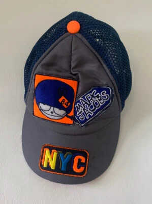 Gorra de béisbol multicolor Little Marc Jacobs para niños talla 7 - Imagen 1 de 4