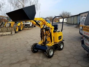 Neuer Minilader MS-116Ls, Radlader, Hoflader 94 cm Breite – NettoPreis - Bild 1 von 15