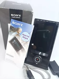 Sony Bloggie MHS-FS1 HD Digital Still Camera Video Camcorder BLACK USB 5MP - Picture 1 of 20