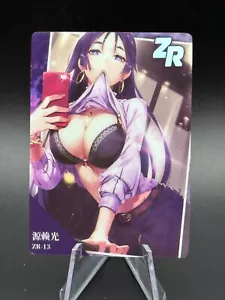 Minamoto -FGO | Göttin Story ACG Dimension Temptation Anime Karte ZR-13 - Bild 1 von 3