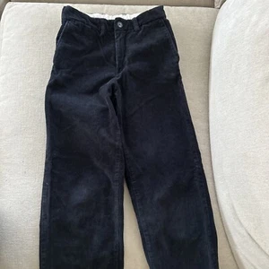 GAP KIDS Size 10 Black Corduroy Pants  Original Cord Boys - Picture 1 of 3