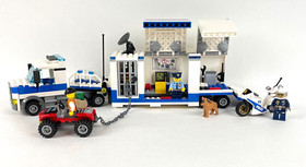 LEGO City: 60139 Mobile Command Center - 100% Complete
