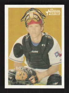 Chad Tracy  2006 Bowman Heritage  Prospects Texas Rangers #BHP81
