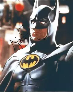 MICHAEL KEATON #1 NACHDRUCK 8X10 FOTO HANDSIGNIERT SIGNED MAN CAVE GESCHENK BATMAN - Bild 1 von 1