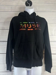 MUSE- THE RESISTANCE Rare Pullover Unisex Hoodie- Size Small European Tour 2009 - Picture 1 of 13