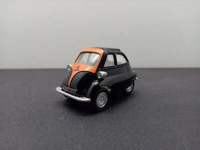 1:38 BMW Isetta Modellauto mit Rückzugmotor - Bild 1 von 4