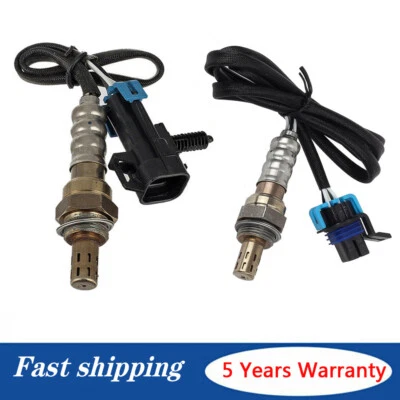 2X Sensor de oxígeno aguas arriba+aguas abajo para Chevrolet Cavalier 2002 2003 2004 2005 2,2 L Foto 1 de 4
