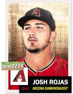 Topps Living Set Josh Rojas #592 - Imagen 1 de 1