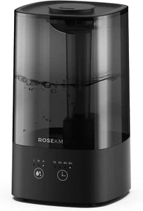 4.5L Humidifiers for Bedroom, Humidifiers for Home Large Room, Cool Mist Humidfi - Picture 1 of 8