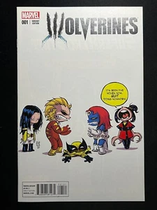 Wolverines #1 - Skottie Young Variant Cover - Marvel Comics 2015 - NM - Bild 1 von 3