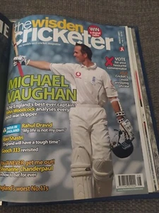The Wisden Cricketer Vol. 4 No. 11, August 2007, Michael Vaughan - B99F - Picture 1 of 1