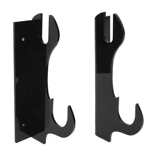 Samurai Knife Holder Eye Catching Acrylic Sword Wall Mount Rack For Office - Picture 1 of 22