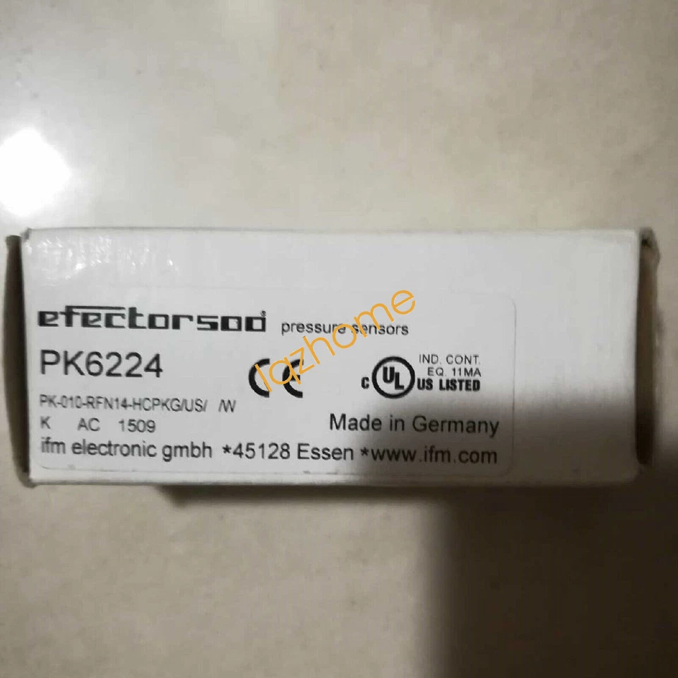 1PC IFM Pressure Switch PK6224 Brand New  Fast shipping - Image 1 of 1