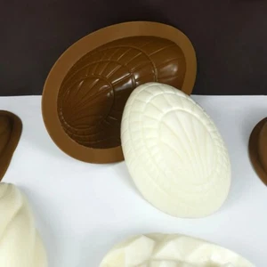 Halbkugel Ostern Schokolade Ei Formen DIY Schokoladenbombe Form Mousse Kuchen - Bild 1 von 19