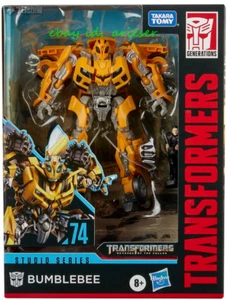 Takara Tomy Ss-74 Bumblebee Transform Deluxe Class Action Figure In Stock New - Picture 1 of 8