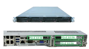 Supermicro 1U +NVME Boot -ohne RAM- 40Core/80T Intel Xeon 2683v4 2698v3 2673v4 - Bild 1 von 10