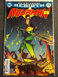 Aquaman #21 Middleton Variant (2016) DC Comics VF/NM - Picture 1 of 1