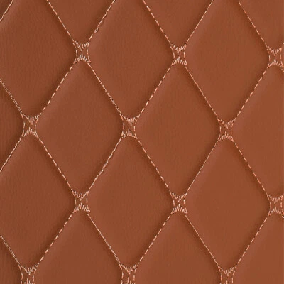 Tela de vinilo de imitación de cuero con material de tapicería acolchado de espuma vendido por yarda Foto 1 de 4
