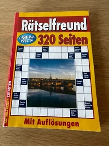Rätselheft Schwedenrätsel Rätsel Mix Wortsuche Puzzlerätsel Kreuzworträtsel - Bild 1 von 5