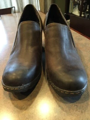 Ботинки на лодыжку MERONA, ИСКУССТВЕННО СОСТАРЕННЫЕ КОРИЧНЕВЫЕ, женский размер 9,5 - Изображение 1 из 4