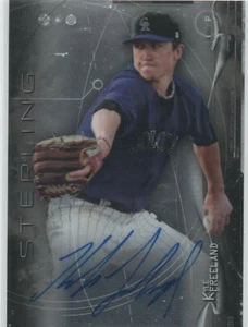 Bowman Sterling Prospect 2014 Kyle Freeland Colorado Rockies autógrafo RC 54 - Imagen 1 de 1
