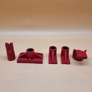 Car Jack Lift Attachments 4 Ton 2 Ton Red Legs Stands - Picture 1 of 4