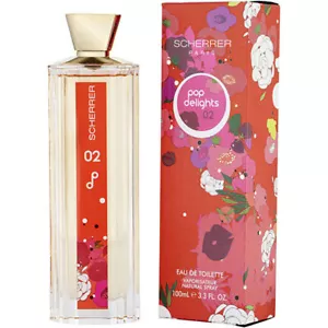 Jean Louis Scherrer Pop Delights 02 Eau De Toilette Spray 100ml/3.4oz - Picture 1 of 1