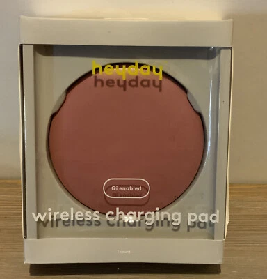 🌍 Almohadilla de carga inalámbrica habilitada para Qi heyday, ¡¡caja abierta!!️ Foto 1 de 3