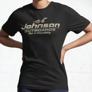 Johnson Outboards 1903 Active T Shirt - Picture 1 of 4