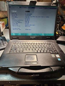 Panasonic CF-52, MK1, 2.00GHz, 256GB SSD, 4GB, DVD, WIN 10 Pro - Picture 1 of 18