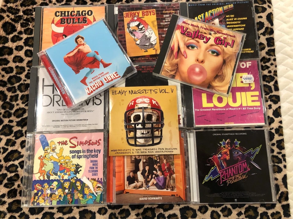 You Pick Movie/TV/Comedy/Soundtrack/Various Compilation CD Lot Foto 1 de 1