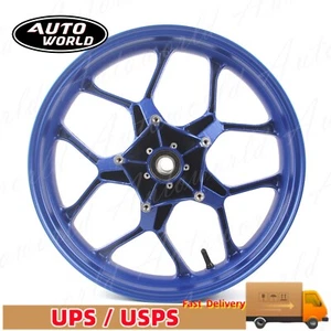Llanta delantera 17x3,5"" color azul para Yamaha YZF-R6 2023 2024 2025 YZF R6 ABS - Imagen 1 de 7