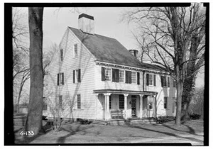 Hopkins House,Birdwood Hopkins Road,Haddonfield,Camden County,New Jersey,NJ - Picture 1 of 1