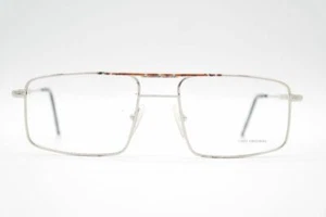 Vintage Chai HK 10 F1 Silber Mehrfarbig eckig Brille Brillengestell NOS - Bild 1 von 6