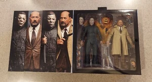 NECA HALLOWEEN II Michael Myers Dr. Loomis Ultimate Action Figure AUTHENTIC - Picture 1 of 3