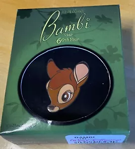 Neu im Karton Disney Gallery Bambi Boxed Pin 60th Anniversary LE 5000 - Bild 1 von 3