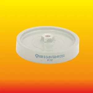 4700 pF 5 kV LOT OF 1 HIGH VOLTAGE CERAMIC DOORKNOB CAPACITORS KVI-3 - Picture 1 of 4