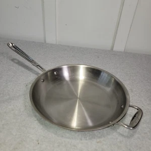 All-Clad MetalCrafters Copper Core 12” Master Chef Skillet Fry Frying Pan - Bild 1 von 14