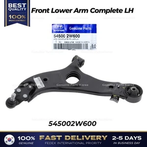 ⭐Genuine⭐ Front Lower Arm Complete LH 545002W600 for Hyundai Santa Fe - Picture 1 of 3